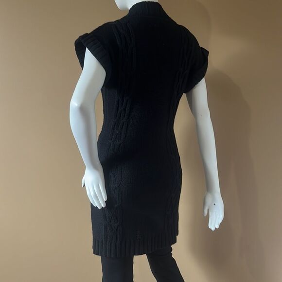 Long sweater with short sleeves - Picture 6 of 10